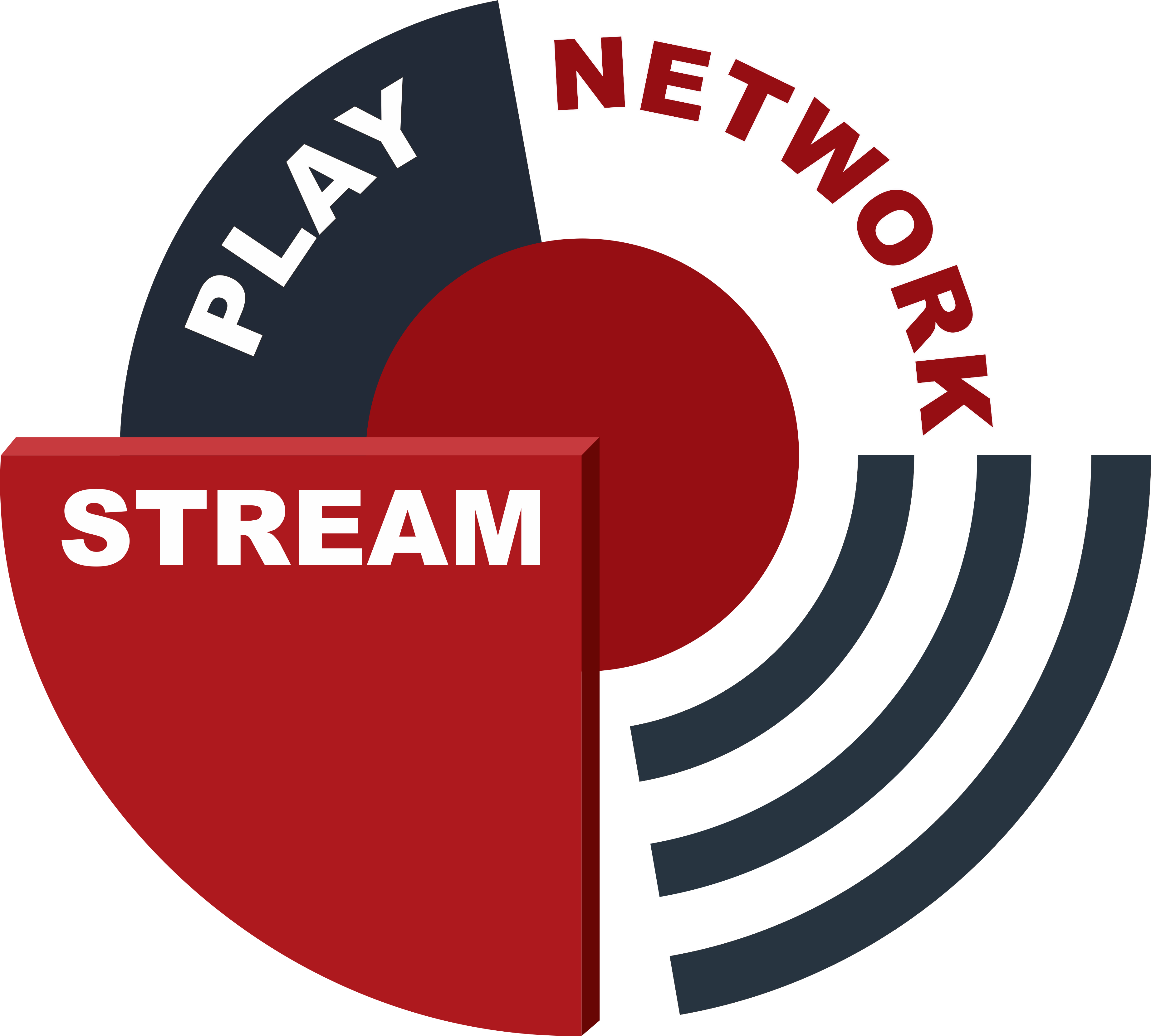 Stream Play Network logo